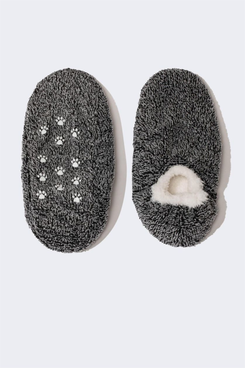 MAN Grey Man High Sole Slip On Home Boots