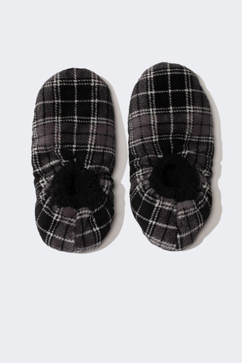 رجالي MIXED لكلوك اولادي بكعب سميك سليب أون بوليستر