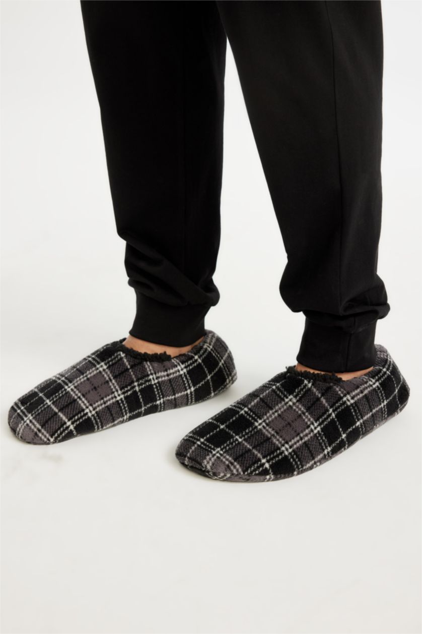 رجالي MIXED لكلوك اولادي بكعب سميك سليب أون بوليستر