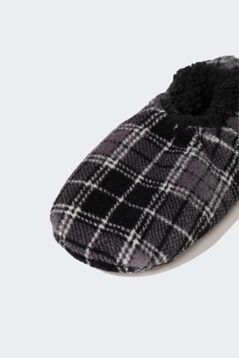 رجالي MIXED لكلوك اولادي بكعب سميك سليب أون بوليستر