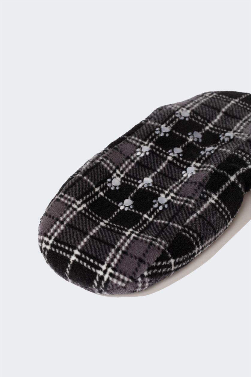 رجالي MIXED لكلوك اولادي بكعب سميك سليب أون بوليستر