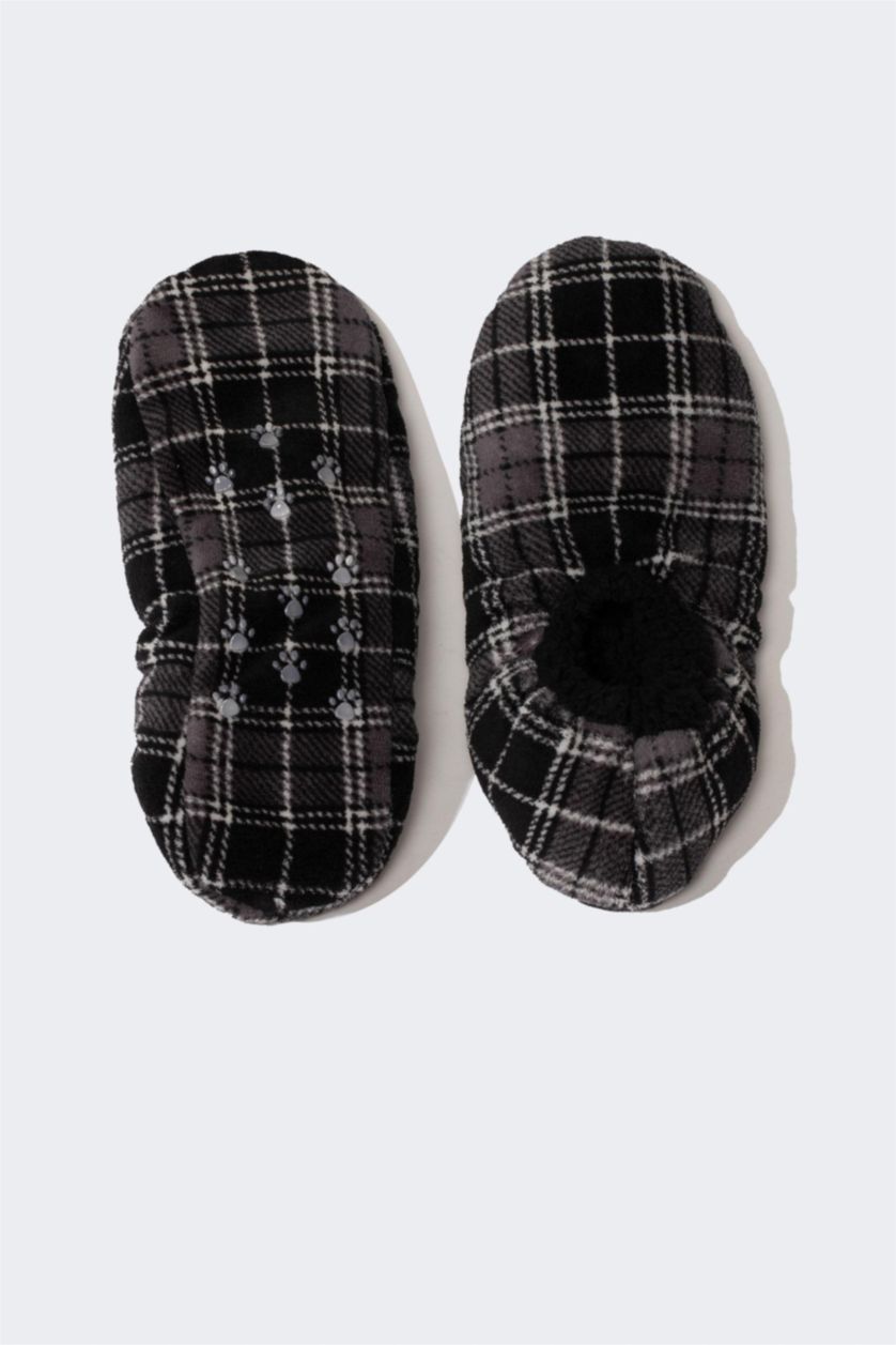 رجالي MIXED لكلوك اولادي بكعب سميك سليب أون بوليستر