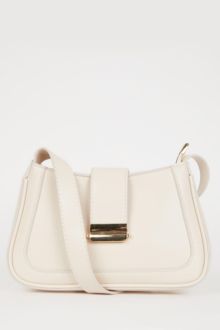 نساء بيج جنطة كتف نسائي جلد صناعي