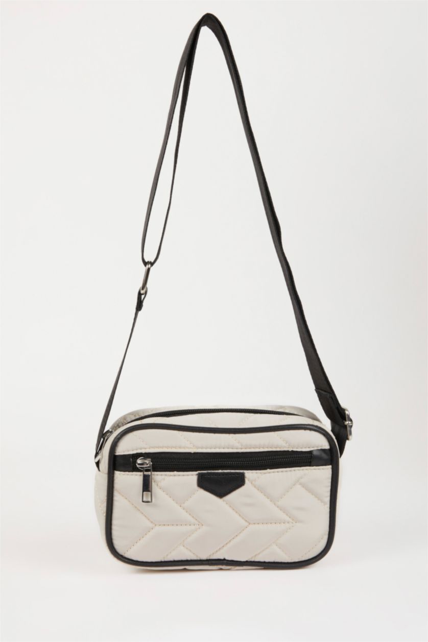 Women Beige Crossbody Bag