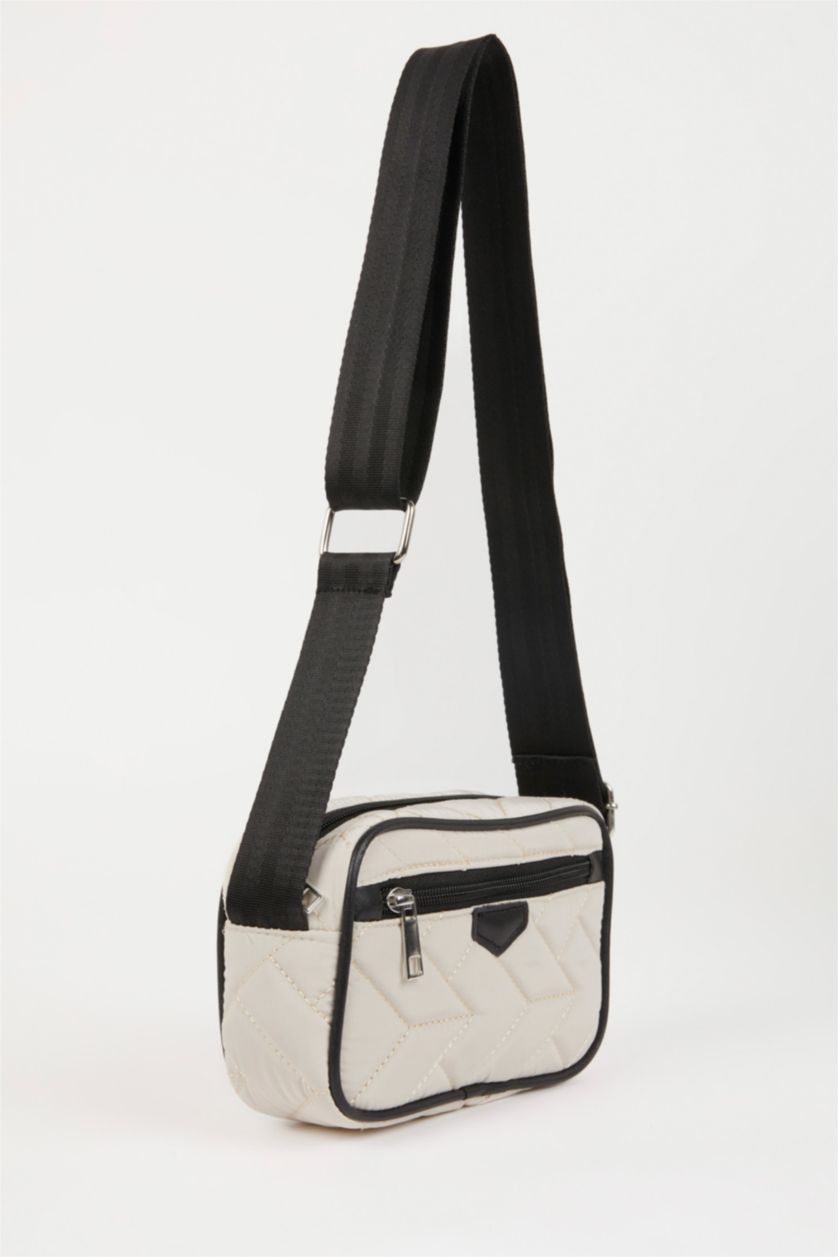 Women Beige Crossbody Bag