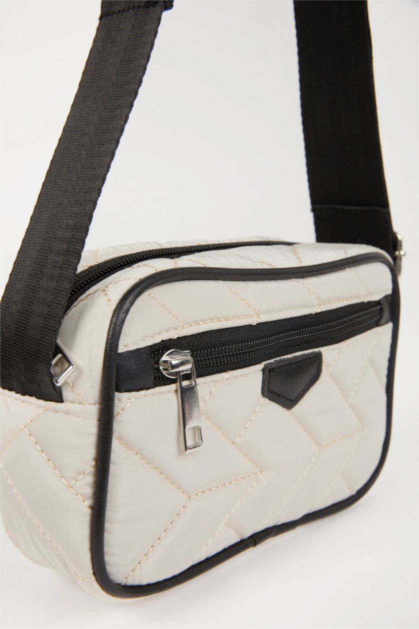 Women Beige Crossbody Bag