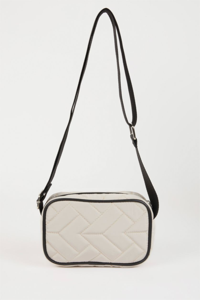 Women Beige Crossbody Bag