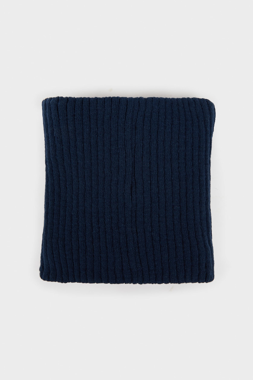 MAN NAVY Man Lined Neck Scarf