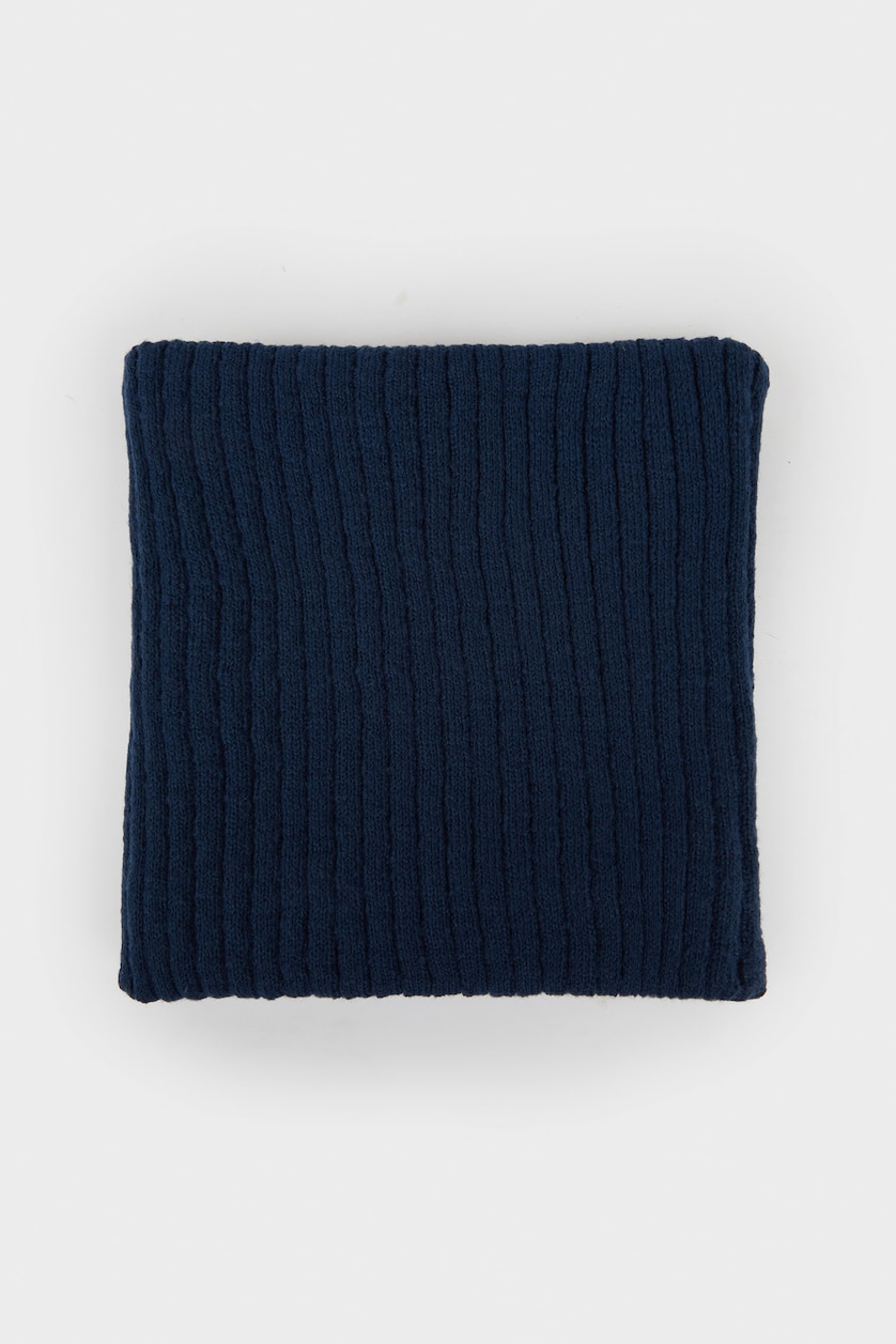 MAN NAVY Man Lined Neck Scarf