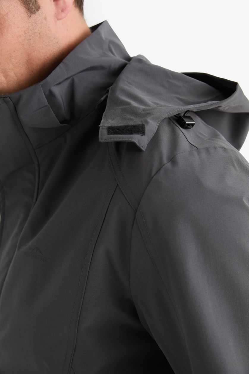 رجال أنثرا جاكيت دودون قصة عادية بغطاء للرأس