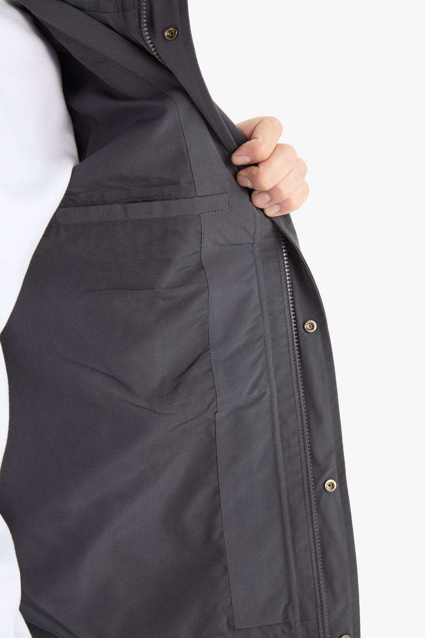 رجال أنثرا جاكيت دودون قصة عادية بغطاء للرأس