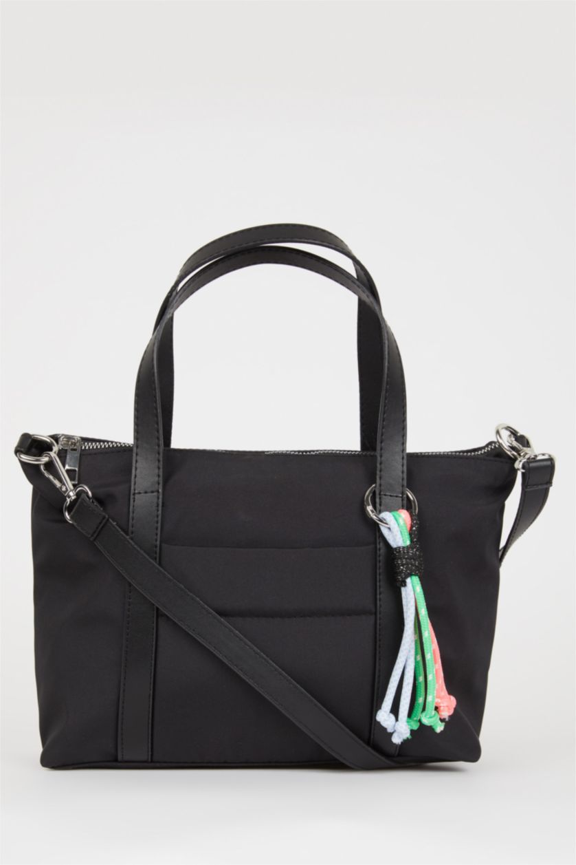 Kadın Siyah Kadın Basıc Düz Omuz Çantası