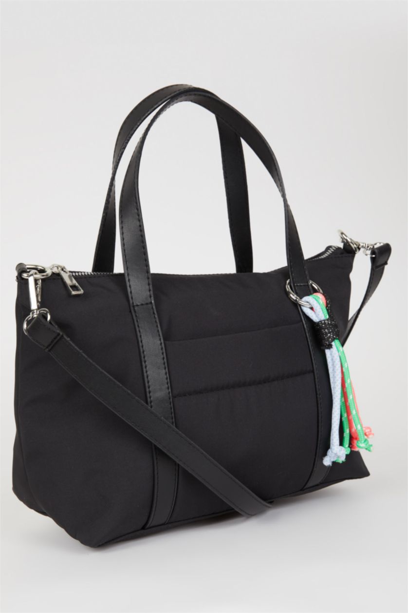 Kadın Siyah Kadın Basıc Düz Omuz Çantası