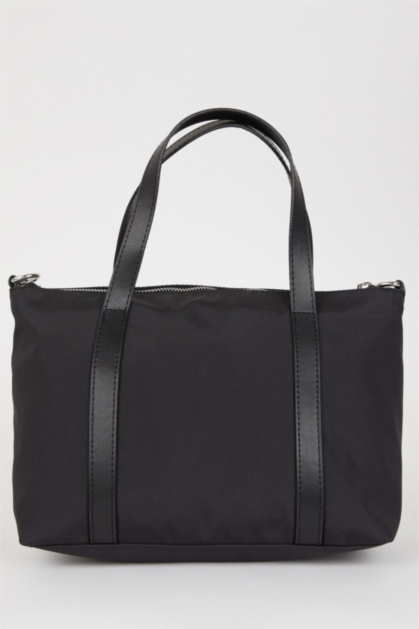 Kadın Siyah Kadın Basıc Düz Omuz Çantası