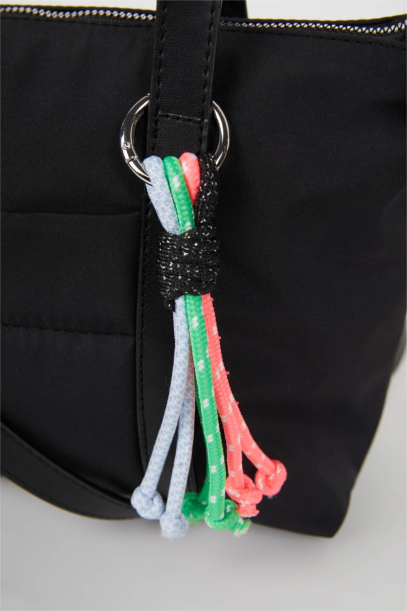 Kadın Siyah Kadın Basıc Düz Omuz Çantası