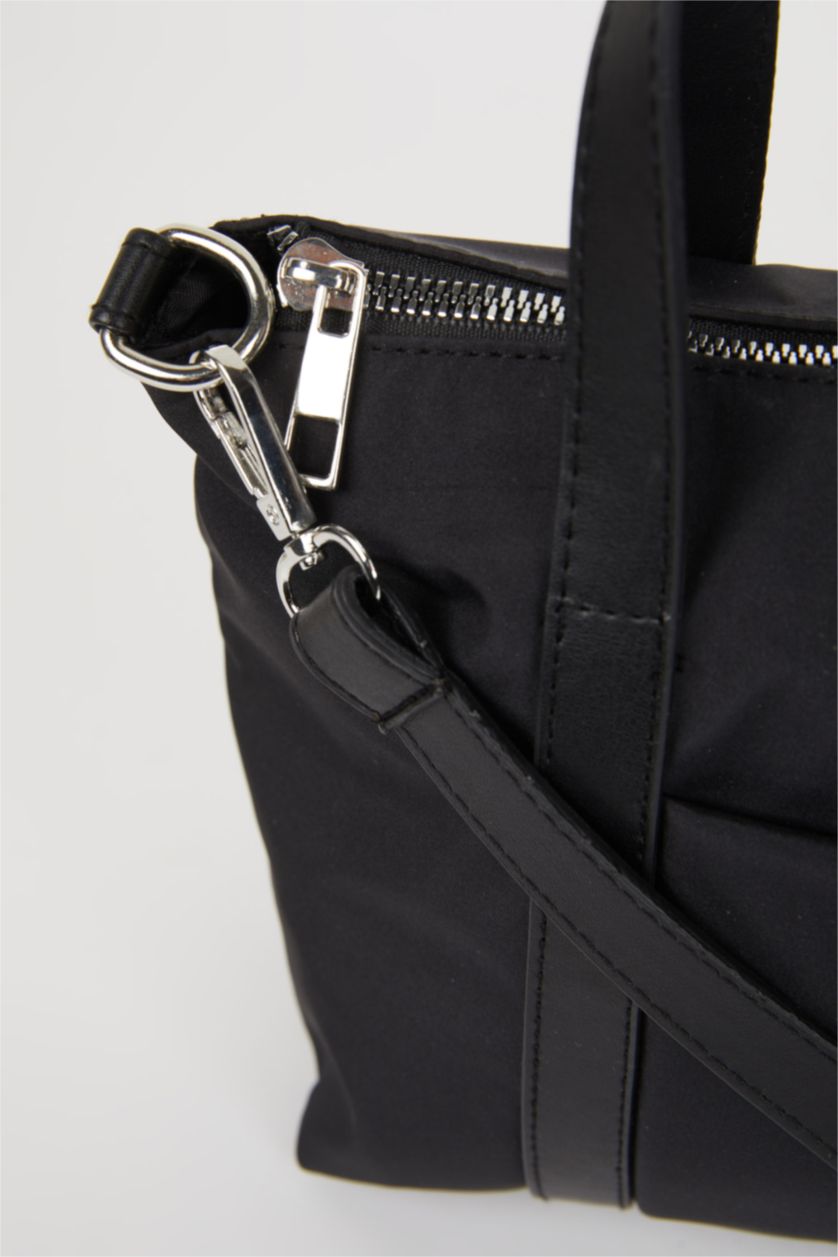 Kadın Siyah Kadın Basıc Düz Omuz Çantası