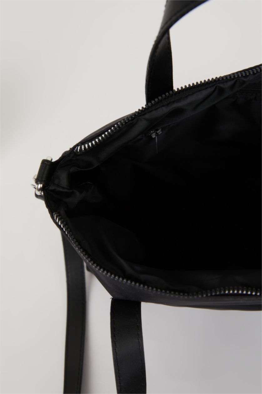 Kadın Siyah Kadın Basıc Düz Omuz Çantası