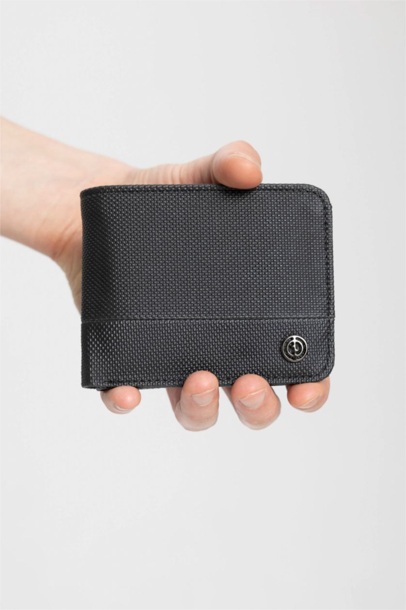 Erkek Siyah Erkek Suni Deri Cüzdan