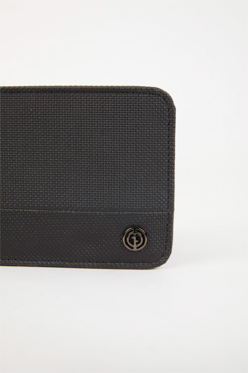 Erkek Siyah Erkek Suni Deri Cüzdan