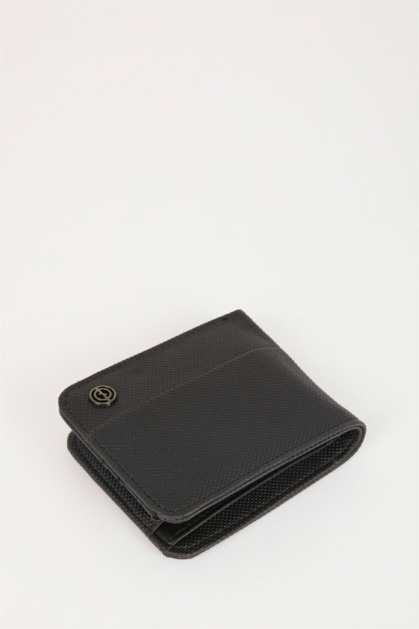 Erkek Siyah Erkek Suni Deri Cüzdan