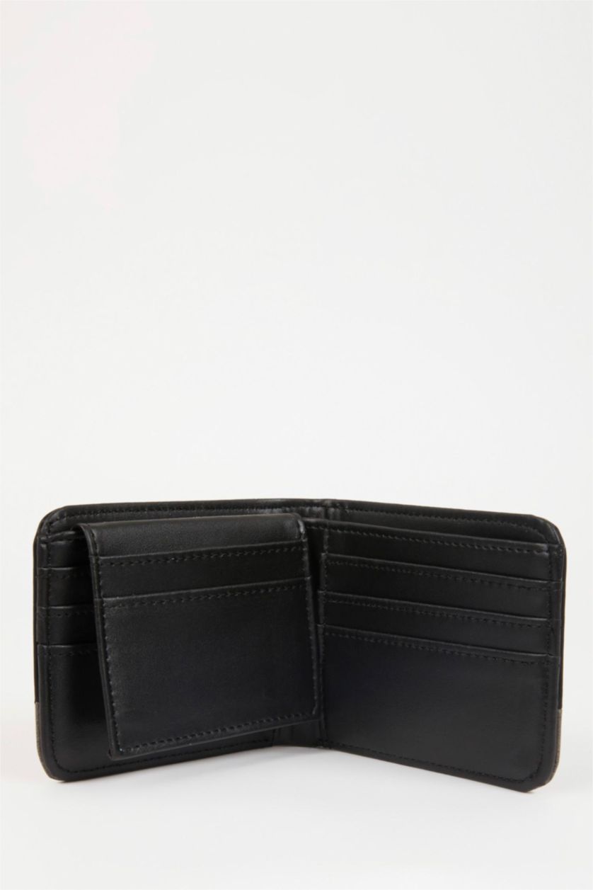 Erkek Siyah Erkek Suni Deri Cüzdan