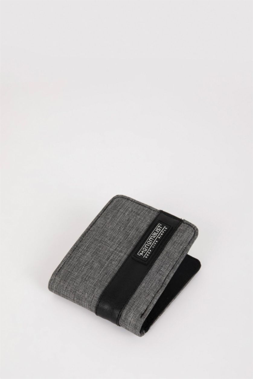Erkek Gri Melanj Erkek Cüzdan