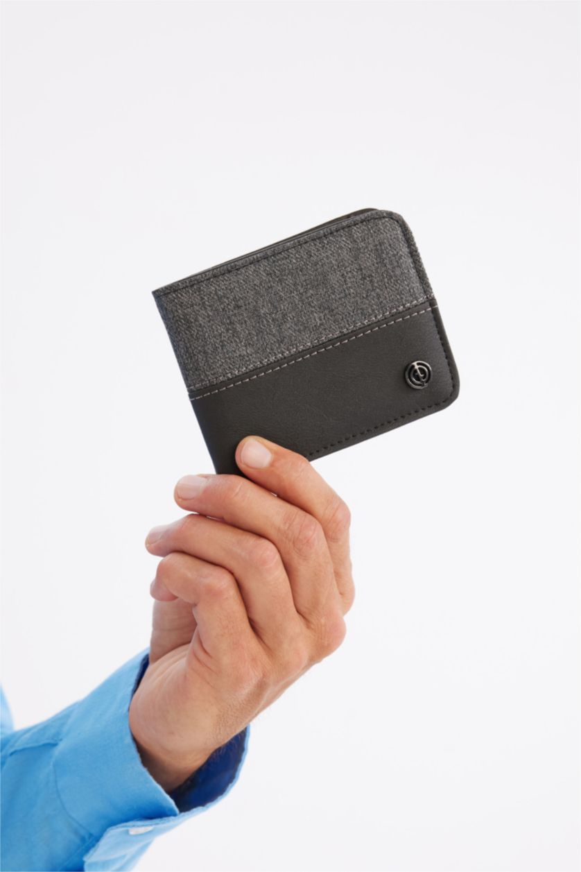 Erkek Siyah Erkek Cüzdan