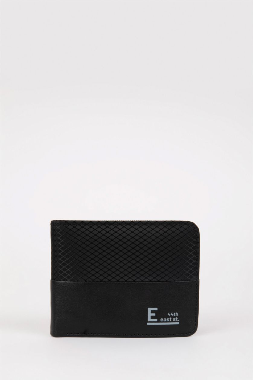 Erkek Karma Erkek Baskılı Cüzdan