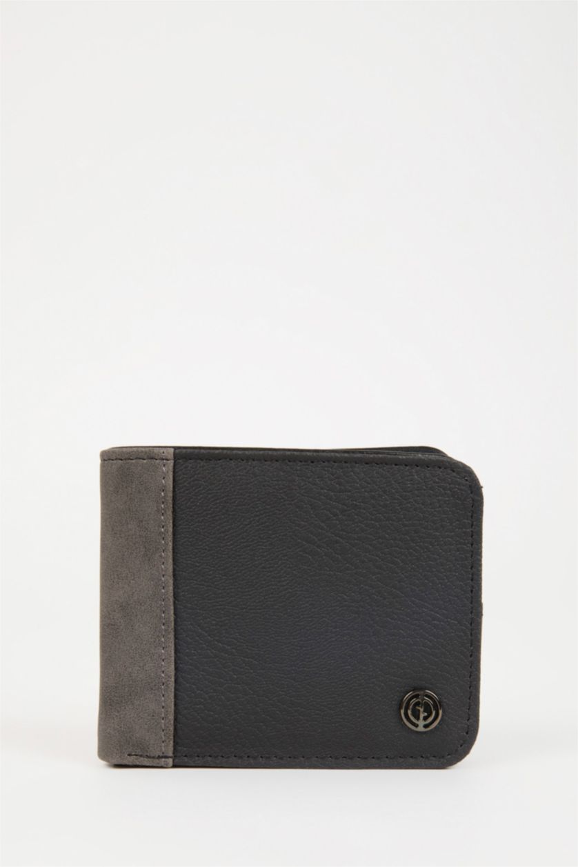 Erkek Siyah Erkek Suni Deri Cüzdan