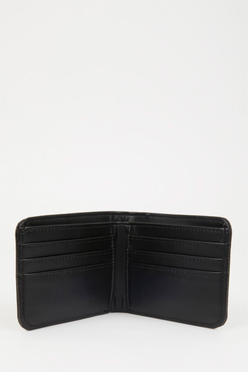 Erkek Siyah Erkek Suni Deri Cüzdan