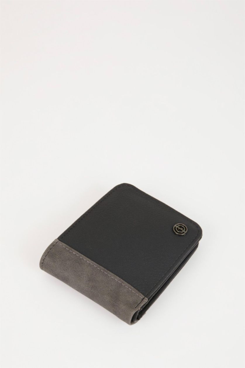 Erkek Siyah Erkek Suni Deri Cüzdan