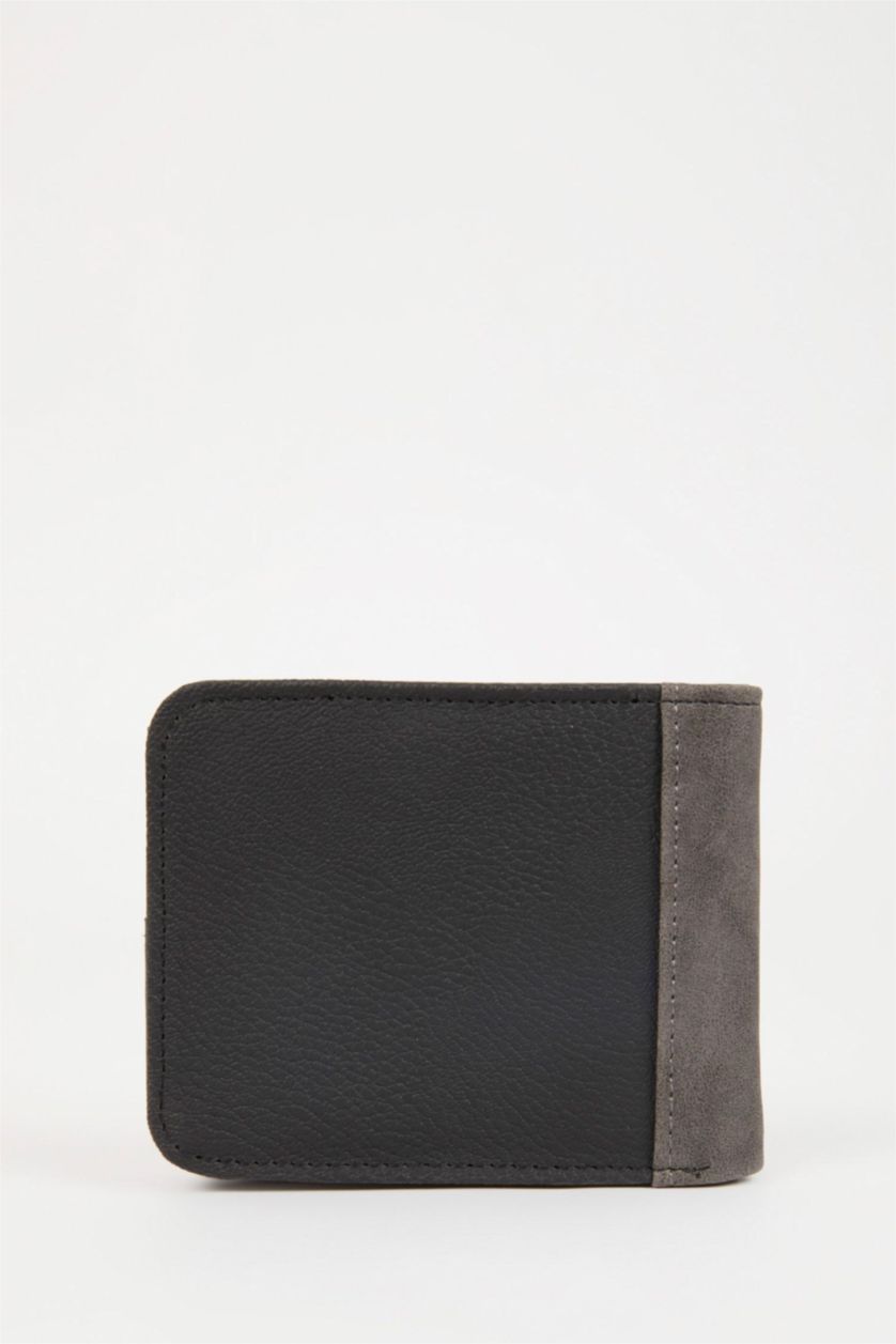 Erkek Siyah Erkek Suni Deri Cüzdan