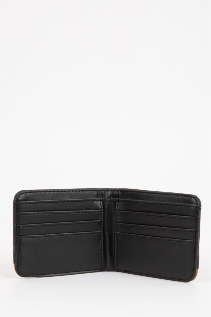 Erkek Antrasit Erkek Suni Deri Cüzdan