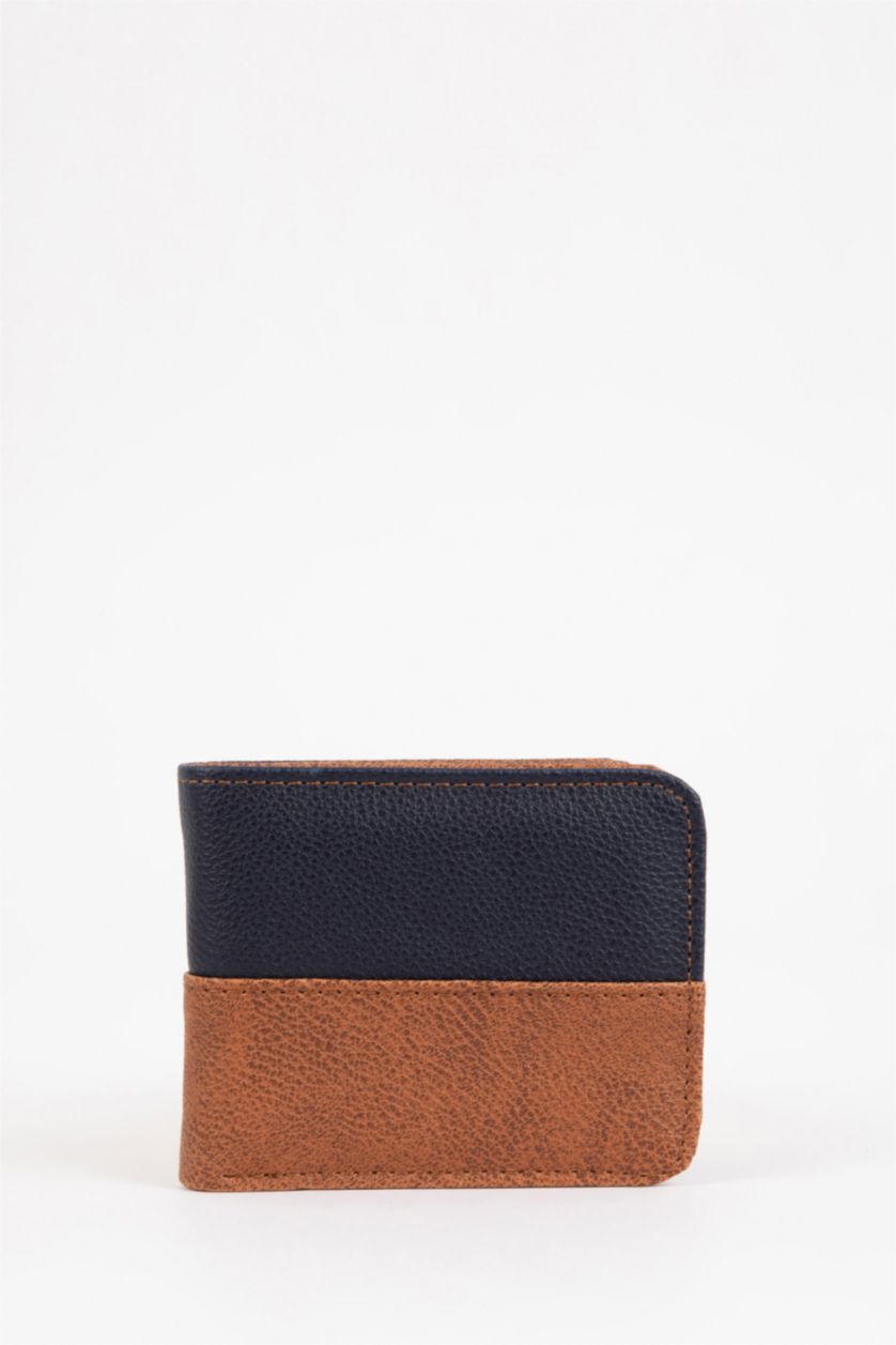 Men Karma Man Faux Leather Wallets
