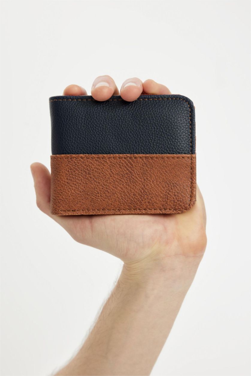 Men Karma Man Faux Leather Wallets