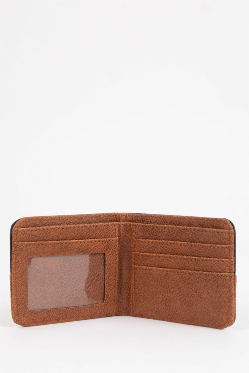 Men Karma Man Faux Leather Wallets