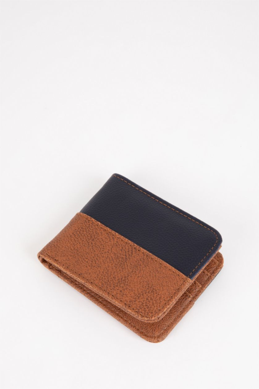 Men Karma Man Faux Leather Wallets
