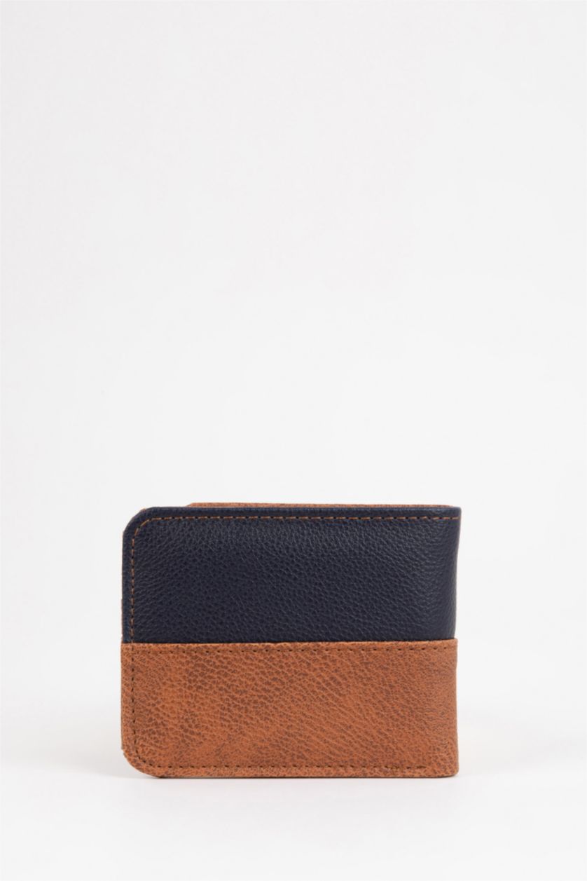 Men Karma Man Faux Leather Wallets