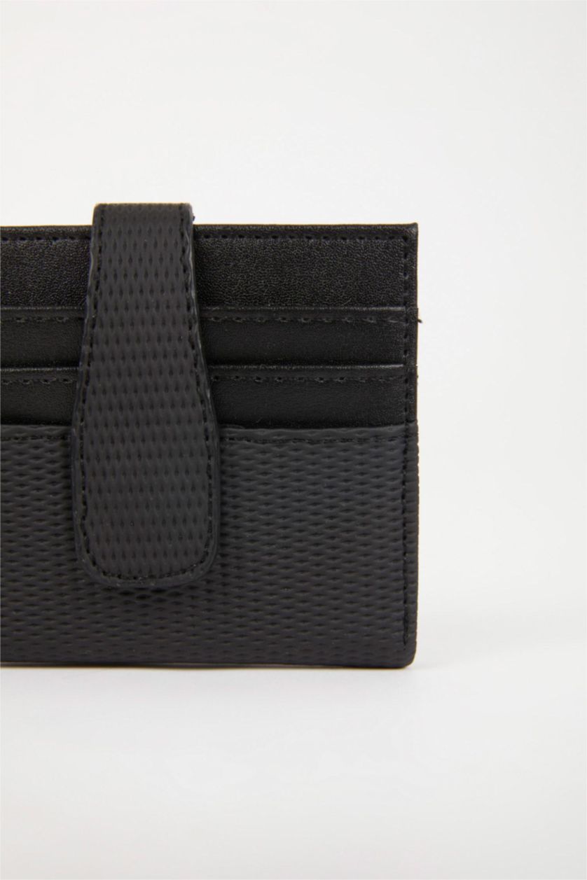 Erkek Siyah Erkek Cüzdan