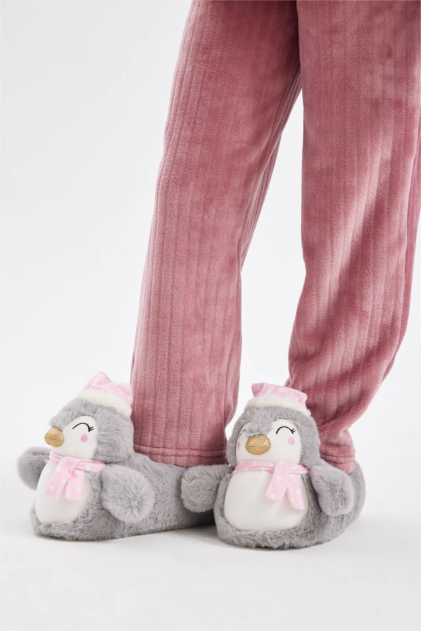 FILLES Gris Bottes à semelles épaisses pour filles