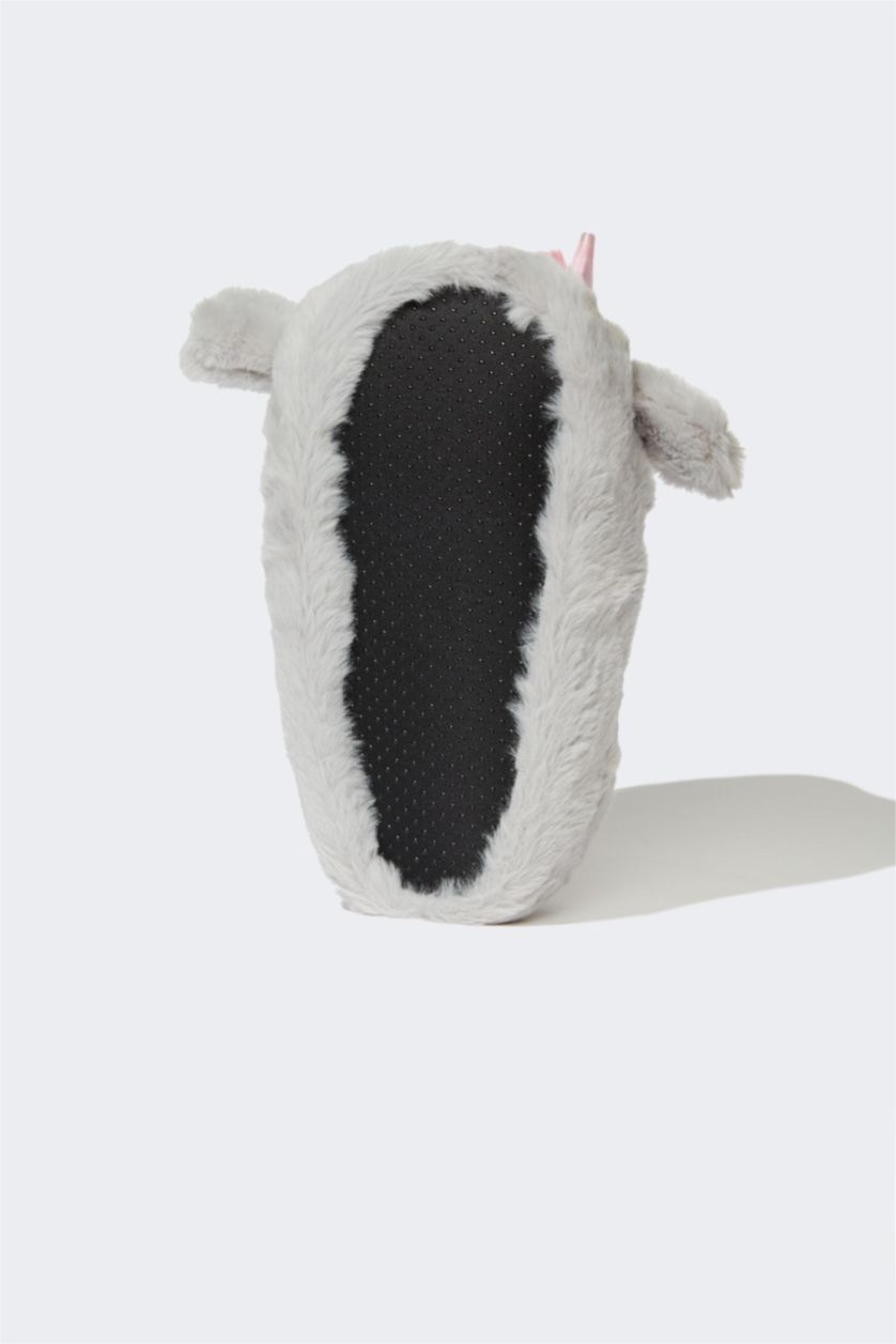 FILLES Gris Bottes à semelles épaisses pour filles