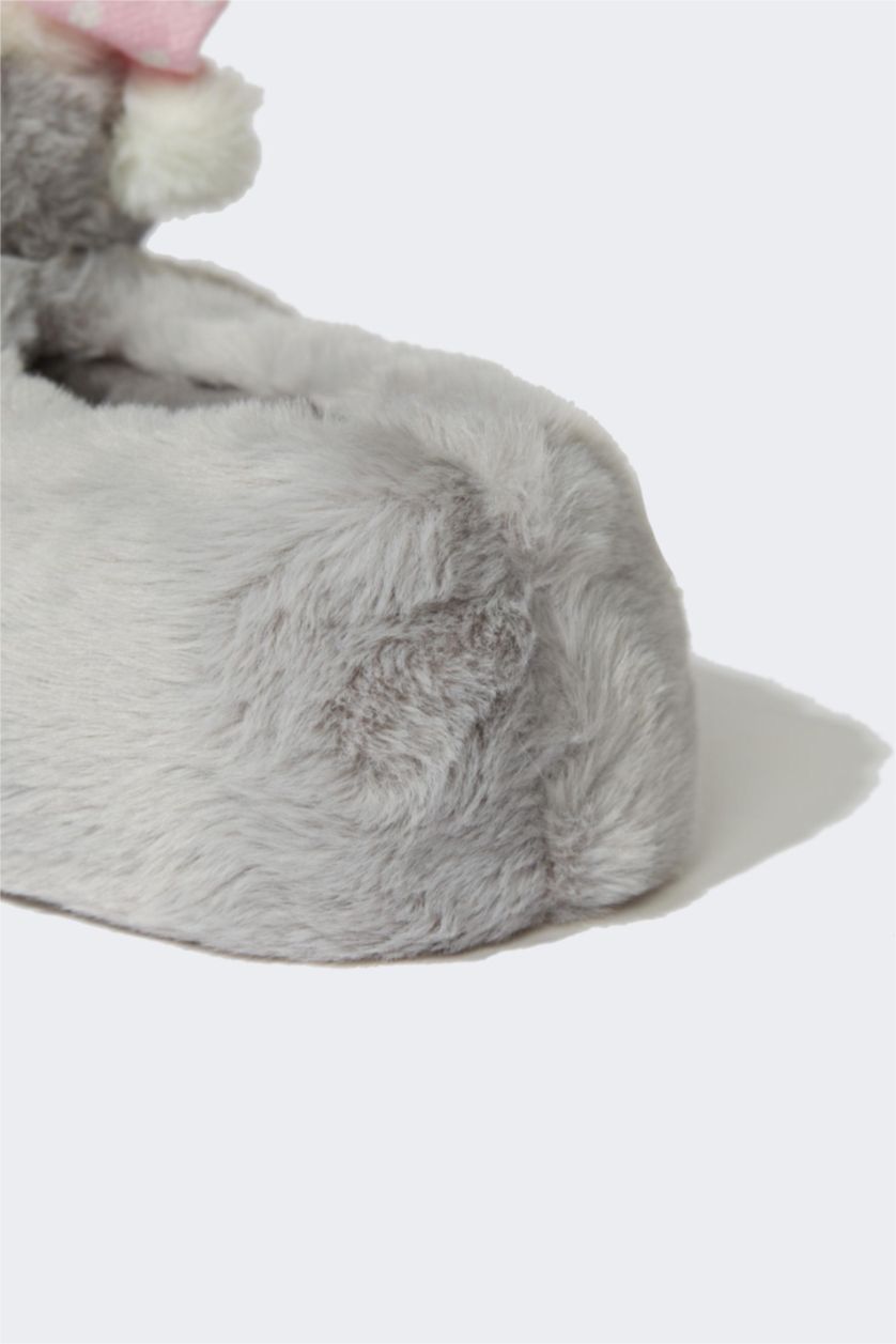 FILLES Gris Bottes à semelles épaisses pour filles