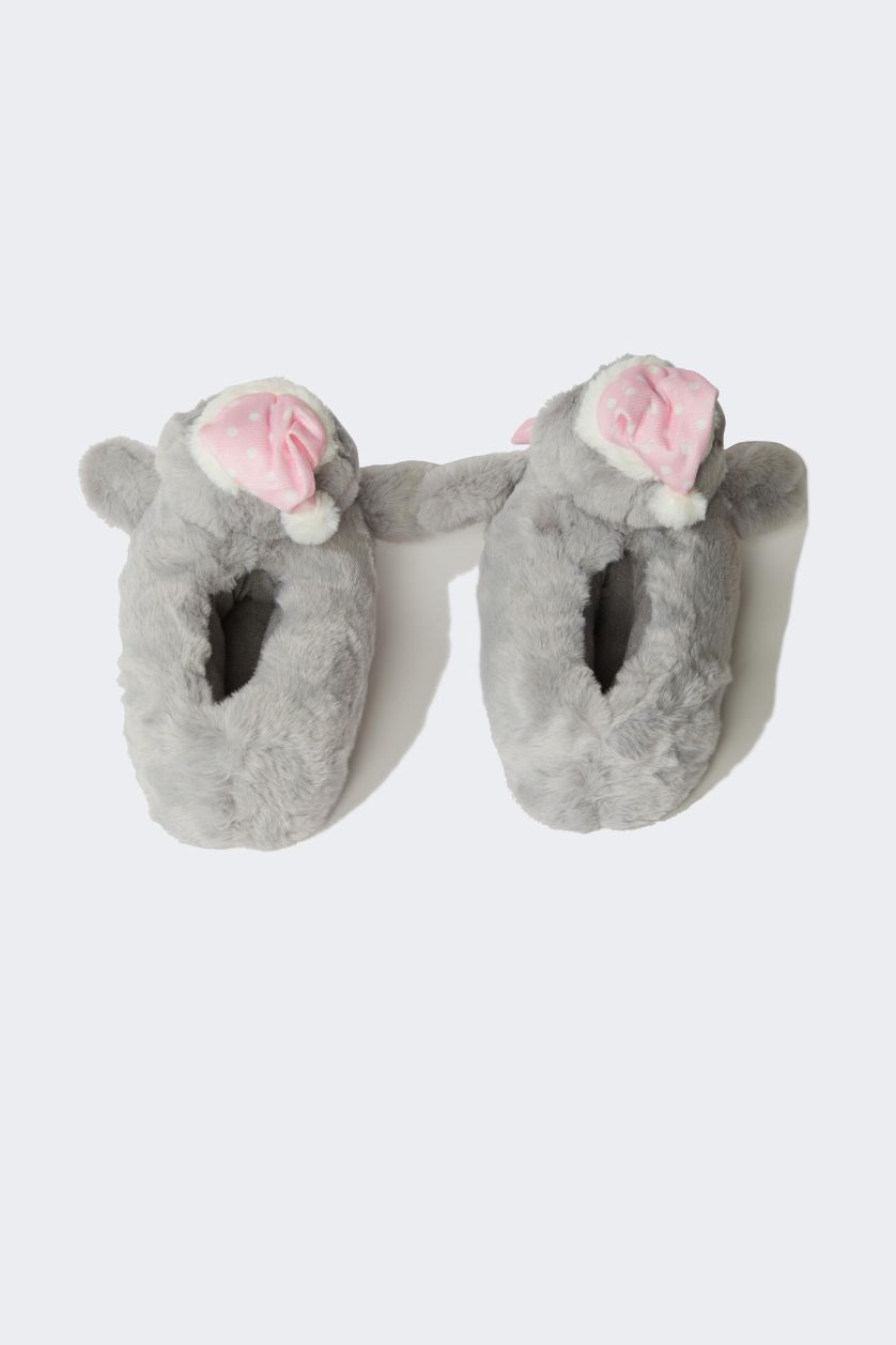 FILLES Gris Bottes à semelles épaisses pour filles