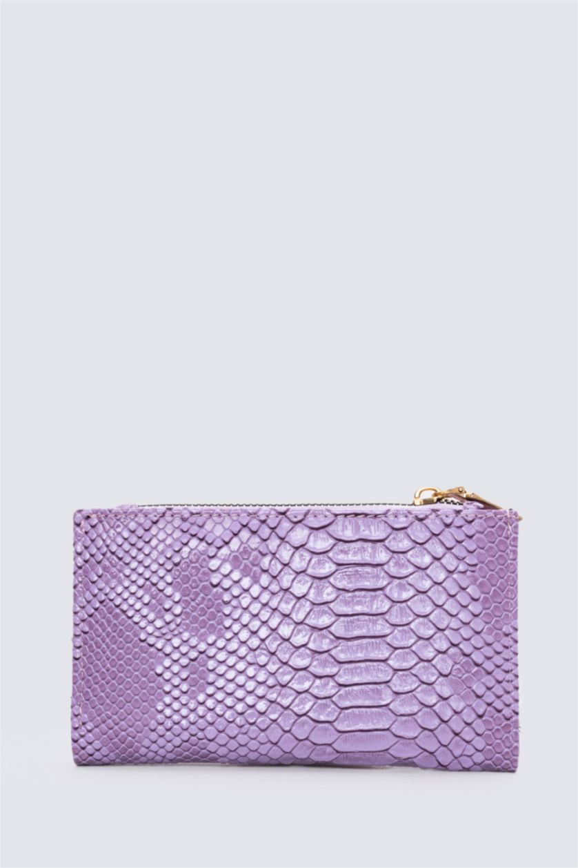 حريمي أرجواني محفظة حريمي جلد صناعي