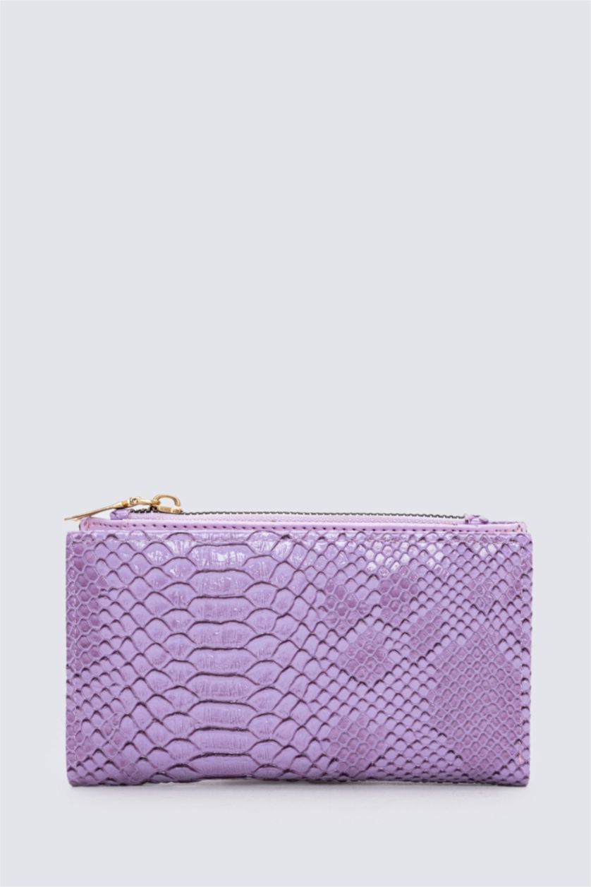 حريمي أرجواني محفظة حريمي جلد صناعي