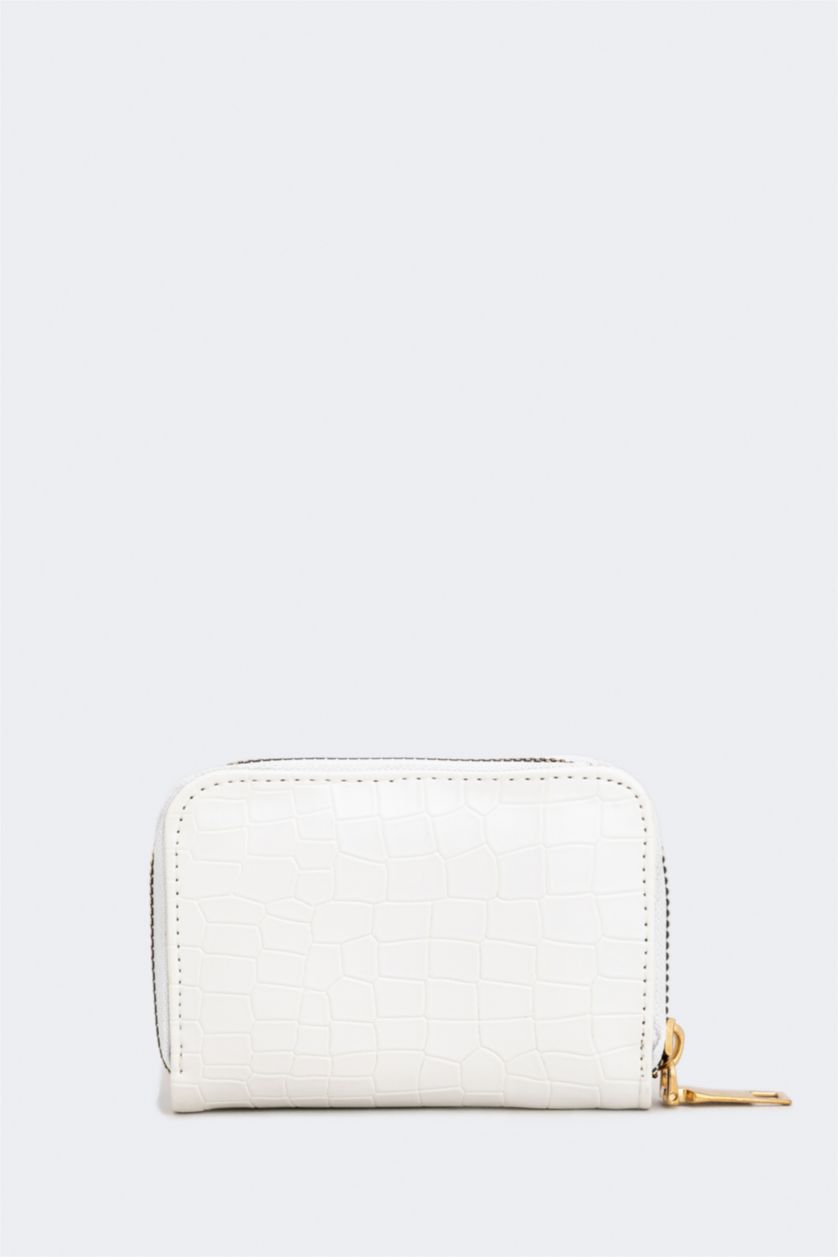 WOMAN White Woman Faux Leather Wallets