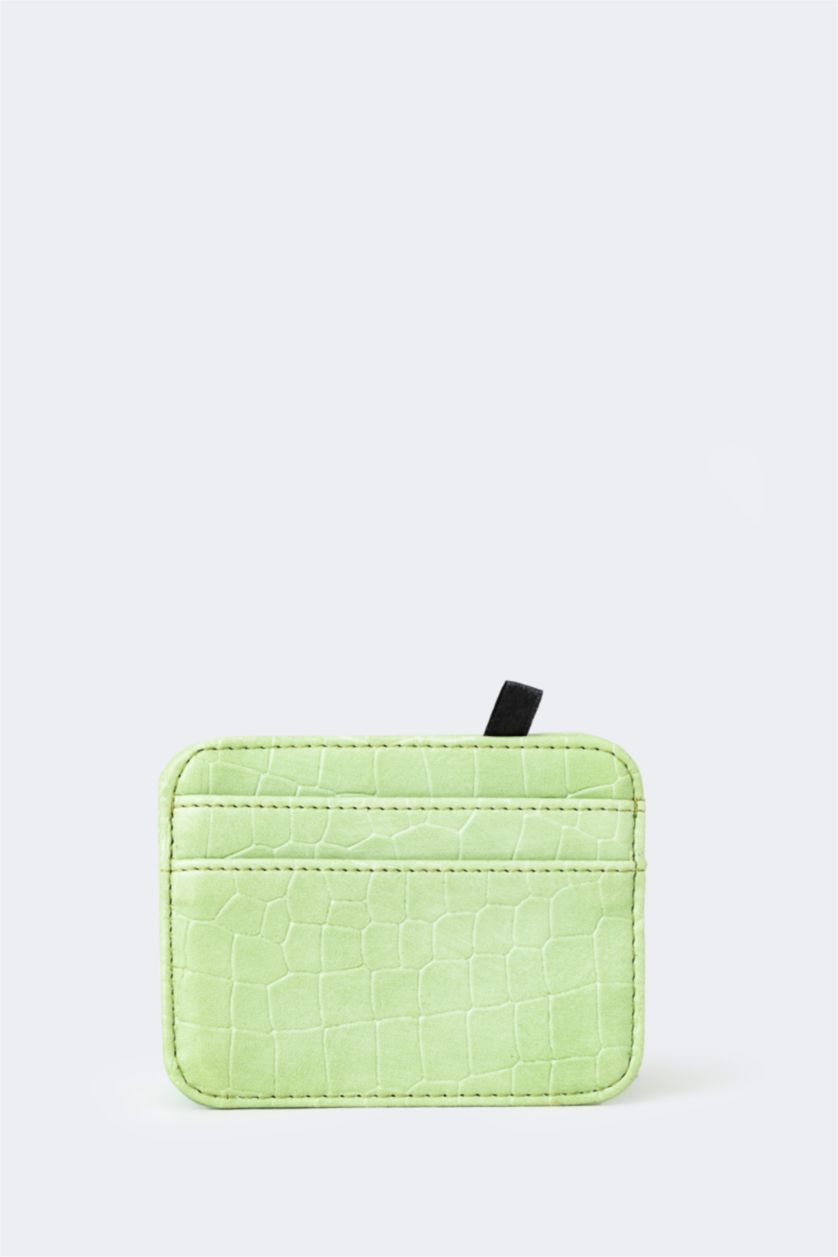 WOMAN Mint Woman Business Card Wallet