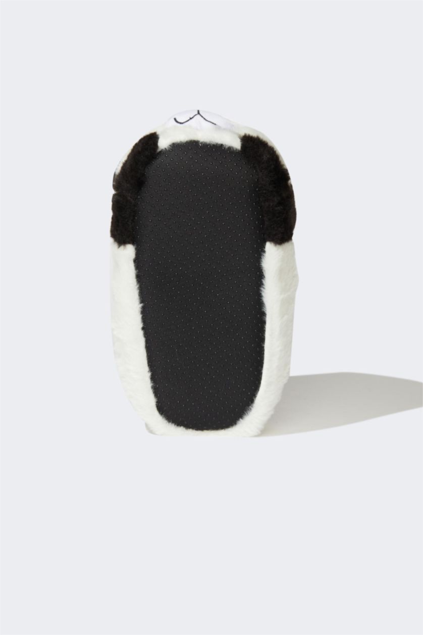 FEMME Blanc Pandouf Semelle Plate