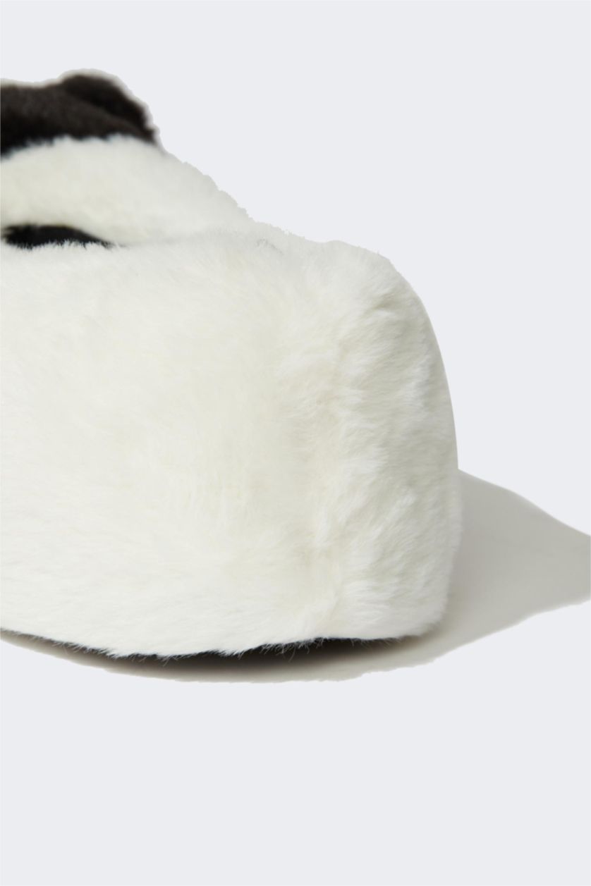 FEMME Blanc Pandouf Semelle Plate