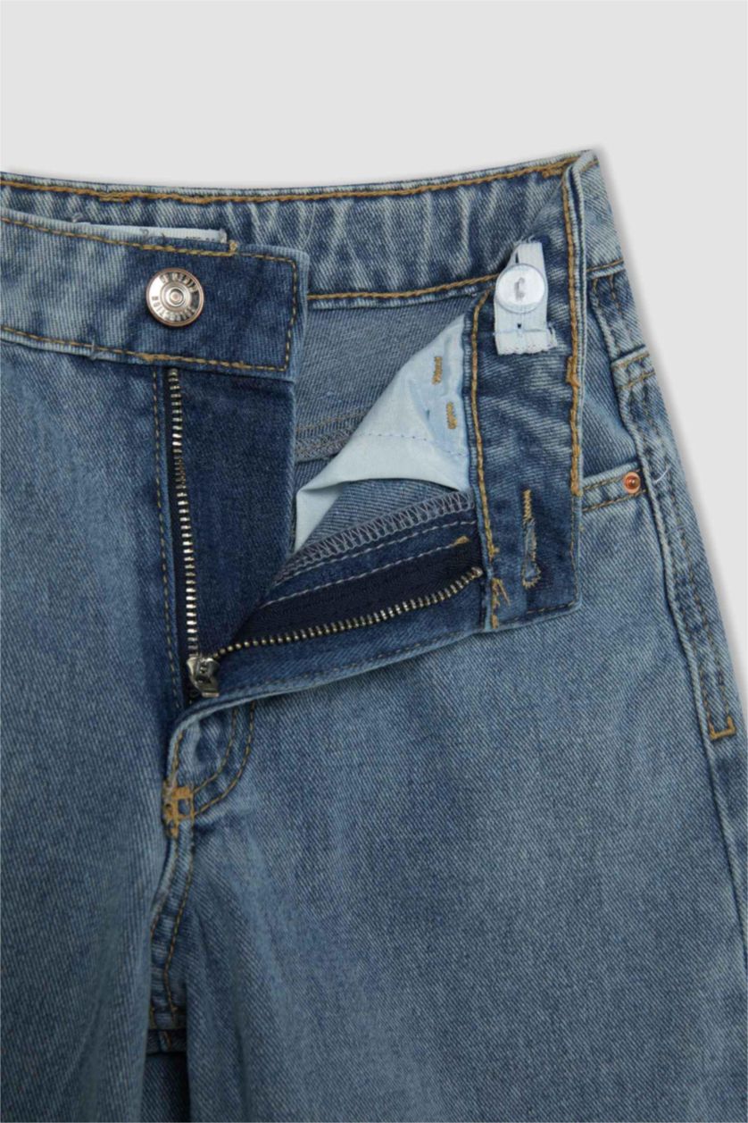 FILLES Bleu Pantalon large pour Fille